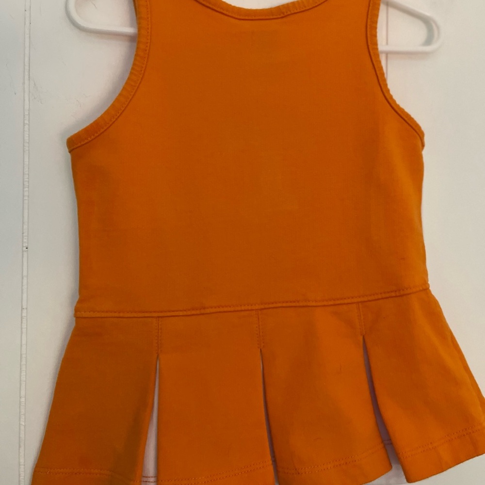 Tennessee Volunteers VOLS Cheerleading Dress Majestic Size 18 Months SEC - Picture 8 of 13